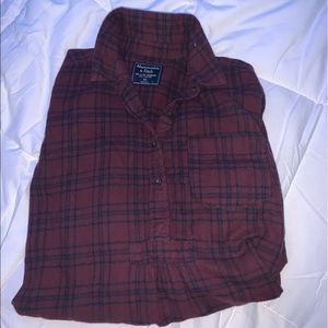 Abercrombie & Fitch Flannel